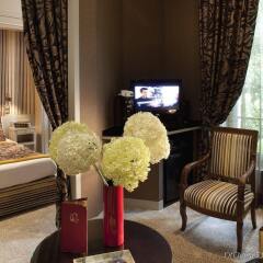 Отель Hôtel Regent's Garden - Astotel интерьер отеля