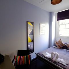 Отель Home London Великобритания, Лондон - 5 отзывов об отеле, цены и фото номеров - забронировать отель Home London онлайн комната для гостей фото 5