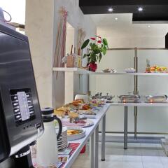 Отель Side One Design Hotel Сербия, Белград - отзывы, цены и фото номеров - забронировать отель Side One Design Hotel онлайн питание фото 3