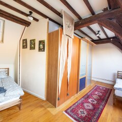 Отель Unique Apartment In Historic Mansion Бельгия, Антверпен - отзывы, цены и фото номеров - забронировать отель Unique Apartment In Historic Mansion онлайн комната для гостей фото 2