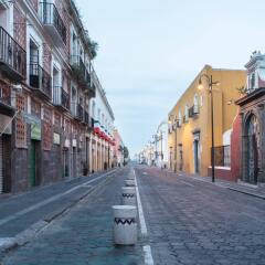 Отель NH Puebla Centro Histórico фото 6