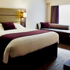 Отель Premier Inn Leicester South - Oadby комната для гостей фото 4