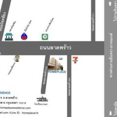 Отель Homeplace Residence Бангкок городской автобус