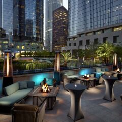 Отель Omni At California Plaza Лос-Анджелес бассейн фото 3