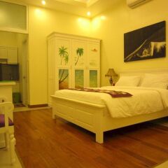 Апартаменты Mai Ha Lan 3 Serviced Apartment комната для гостей фото 2
