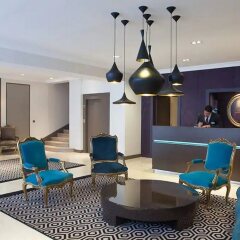 Отель Hôtel Mansart интерьер отеля