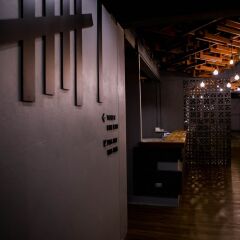 Silom Space Hostel Бангкок удобства в номере