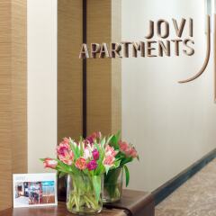 Апартаменты Jovi Apartments интерьер отеля