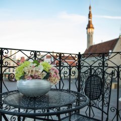 Отель Oldhouse Apartments Эстония, Таллин - 3 отзыва об отеле, цены и фото номеров - забронировать отель Oldhouse Apartments онлайн балкон