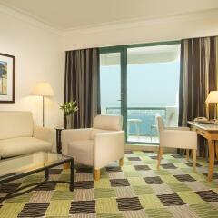 Отель Hilton Dubai Jumeirah комната для гостей