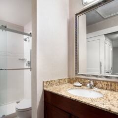 Отель Residence Inn by Marriott Las Vegas Convention Center ванная фото 2