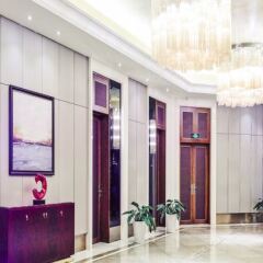 Отель Bluewiah Findlife Hotel (Zhangjiakou Xiahuayuan) Китай, Чжанцзякоу - отзывы, цены и фото номеров - забронировать отель Bluewiah Findlife Hotel (Zhangjiakou Xiahuayuan) онлайн интерьер отеля фото 3