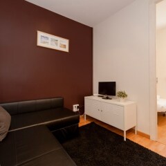 Отель Bbarcelona Plaza España Flats Испания, Барселона - отзывы, цены и фото номеров - забронировать отель Bbarcelona Plaza España Flats онлайн комната для гостей фото 4