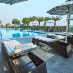 Отель Crowne Plaza New Delhi Rohini бассейн фото 2