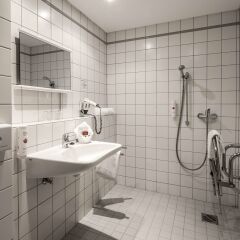 Отель Wyndham Garden Dresden ванная