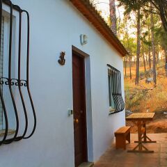 Отель Bungalows Rafting Benamejí с домашними животными