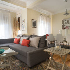 Отель Hollywood Zurriola - IB. Apartments Испания, Сан-Себастьян - отзывы, цены и фото номеров - забронировать отель Hollywood Zurriola - IB. Apartments онлайн комната для гостей фото 4