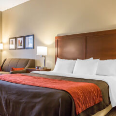 Отель Comfort Inn сауна