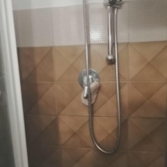 Апартаменты Apartment With one Bedroom in Castelfidardo, With Furnished Terrace and Wifi Кастельфидардо ванная фото 2