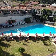 Han Deluxe Hotel Турция, Олудениз - 1 отзыв об отеле, цены и фото номеров - забронировать отель Han Deluxe Hotel онлайн с домашними животными