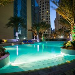 Отель JA Oasis Beach Tower бассейн