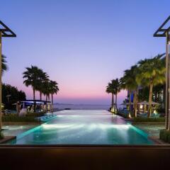 Отель Cape Dara Resort бассейн фото 2