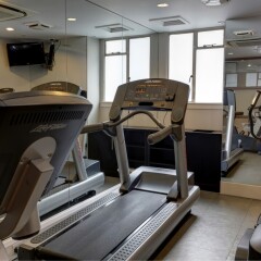 Best Western Mornington Hotel London Hyde Park фитнесс-зал фото 3