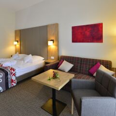 Santé Royale Hotel- & Gesundheitsresort Warmbad Wolkenstein комната для гостей фото 3