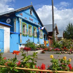 Гостевой Дом Захаровых парковка