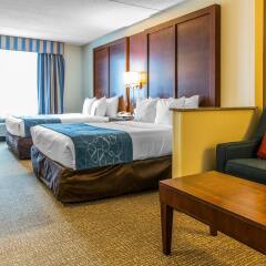 Отель Comfort Suites Manassas Battlefield Park комната для гостей фото 5