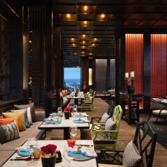 Отель Marriott Bangkok The Surawongse Бангкок питание