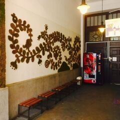 Budapest Budget Hostel интерьер отеля