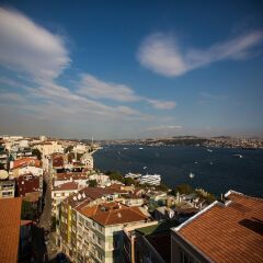 New Sed Bosphorus Hotel балкон