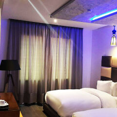 The Seven Hotel and Spa комната для гостей фото 2
