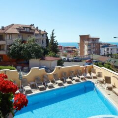 Family Hotel Milev Свети Влас бассейн фото 2