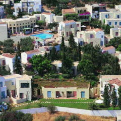 Отель Galaxy Villas балкон