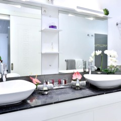Отель House With 2 Bedrooms in Puna'auia, With Enclosed Garden and Wifi Французская Полинезия, Пунаауиа - отзывы, цены и фото номеров - забронировать отель House With 2 Bedrooms in Puna'auia, With Enclosed Garden and Wifi онлайн ванная