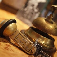 Hotel Zi Martino Кастаньето-Кардуччи питание