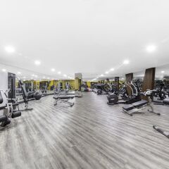 Отель Park Dedeman Trabzon фитнесс-зал фото 3