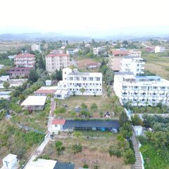 Отель Mavi Cennet Camping Pansiyon Сиде помещение для мероприятий