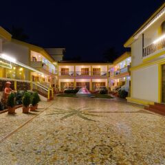 Отель Spazio Leisure Resort Гоа парковка