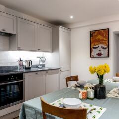 Апартаменты Central 2 Bedroom Apartment In Brighton в номере