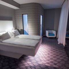 Отель Magic Hotel Xhibition Норвегия, Берген - отзывы, цены и фото номеров - забронировать отель Magic Hotel Xhibition онлайн комната для гостей фото 4