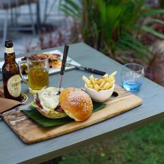 Отель Four Points By Sheraton Bali, Kuta питание фото 2