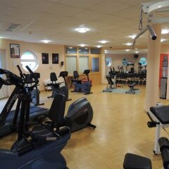 Lotus Therme Hotel & Spa Хевиз фитнесс-зал фото 4