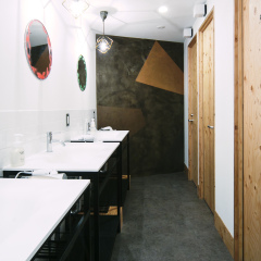 Отель Wise Owl Hostels Tokyo ванная