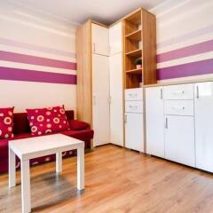 Отель Penguin Apartments Downtown Польша, Вроцлав - отзывы, цены и фото номеров - забронировать отель Penguin Apartments Downtown онлайн комната для гостей фото 5