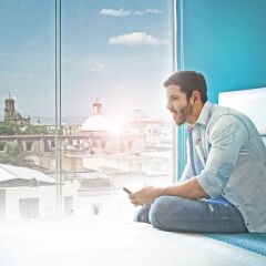 Отель Vista Hermosa Мексика, Гвадалахара - отзывы, цены и фото номеров - забронировать отель Vista Hermosa онлайн балкон
