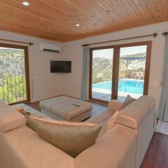 Villa Patara 3 Турция, Патара - отзывы, цены и фото номеров - забронировать отель Villa Patara 3 онлайн комната для гостей фото 3