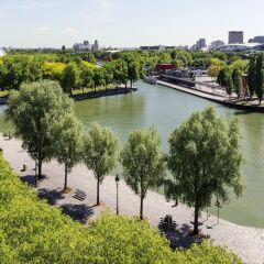 Отель Novotel Paris Est Баньоле приотельная территория фото 2